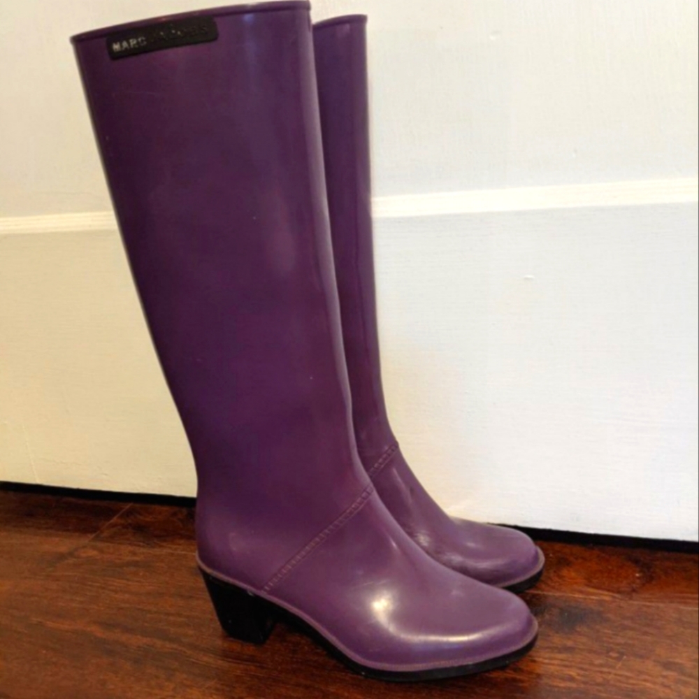 Marc Jacobs rain boots